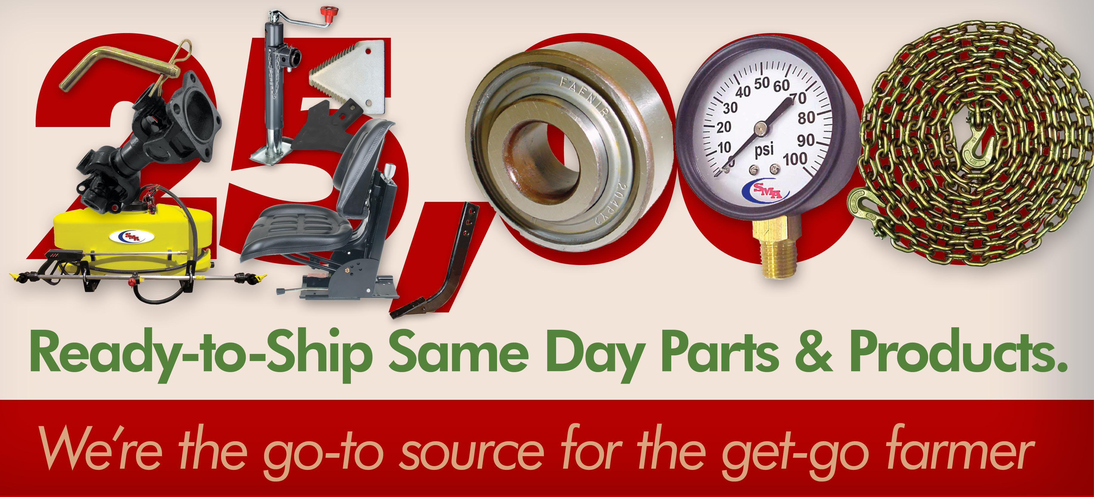 Quality Farm Supply The GoTo Source for the GetGo Farmer